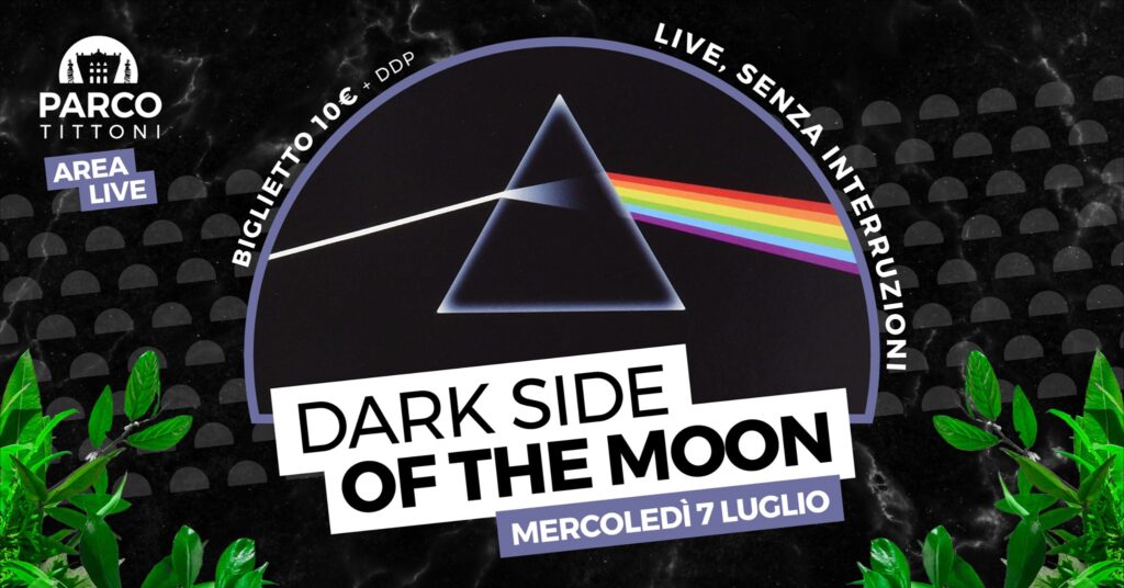 Dark Side of the Moon ▵ senza interruzioni
