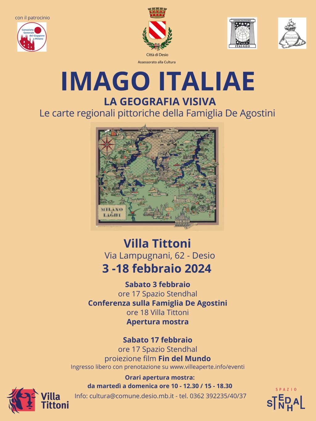IMAGO ITALIAE - La geografia visiva – I De Agostini e la cartografia