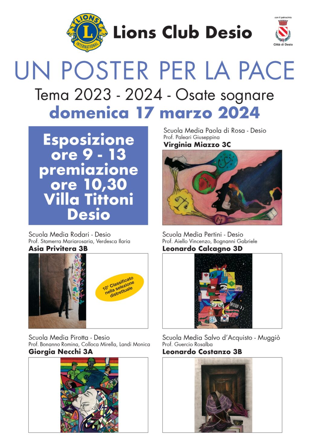 UN POSTER PER LA PACE